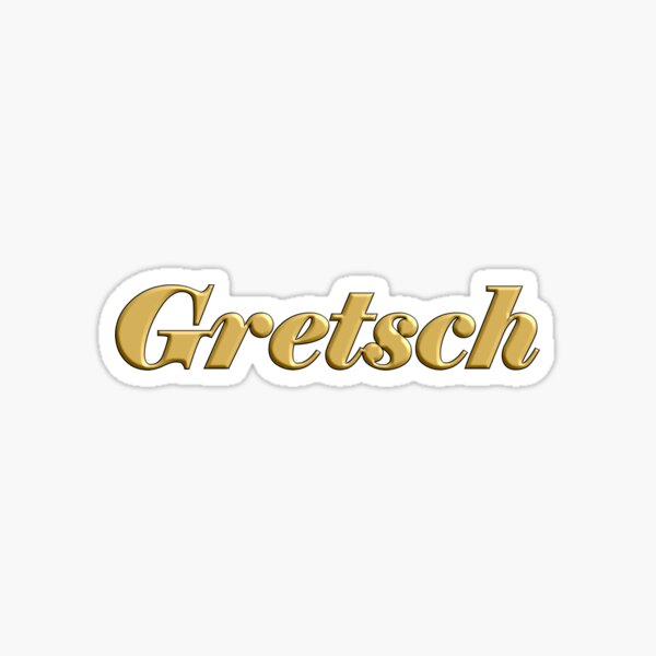 Gretsch Bold Sticker