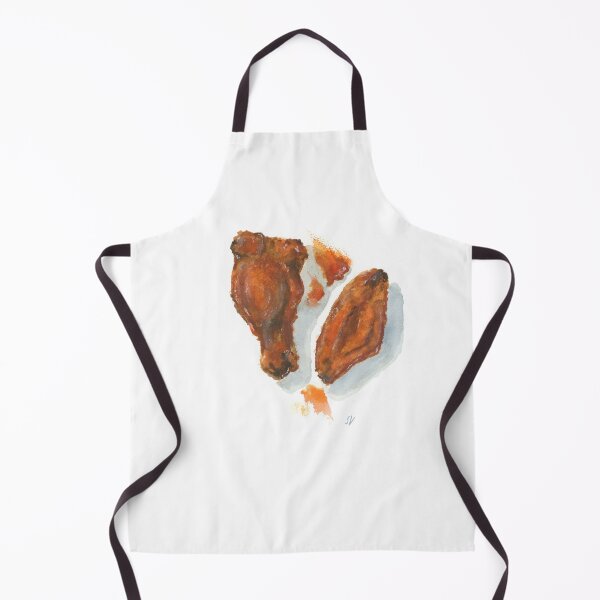 Item preview, Chicken Wings designed and sold by sarahvogelart.