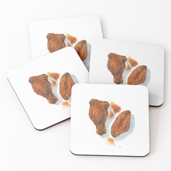 Item preview, Chicken Wings designed and sold by sarahvogelart.