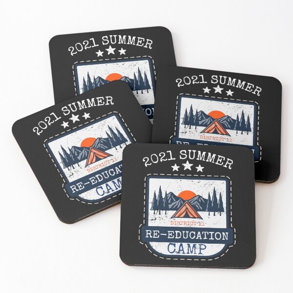 Item preview, 2021 Summer Re Education Camp Department Of Homeland Security designed and sold by IntegrityDesign.