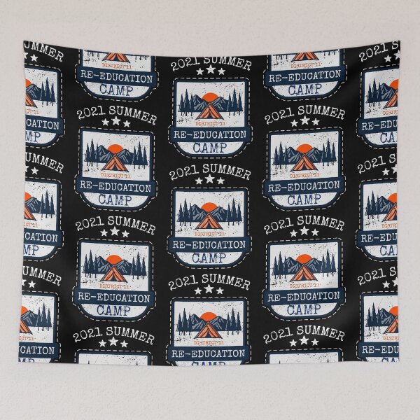 Item preview, 2021 Summer Re Education Camp Department Of Homeland Security designed and sold by IntegrityDesign.