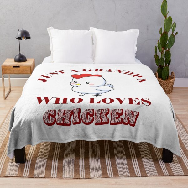 Item preview, Just a Grandpa Who Loves Chickens designed and sold by Gawop.