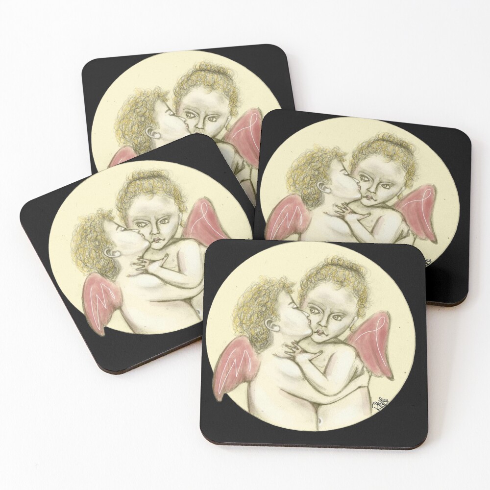 Item preview, Coasters (Set of 4) designed and sold by Rinackstar.