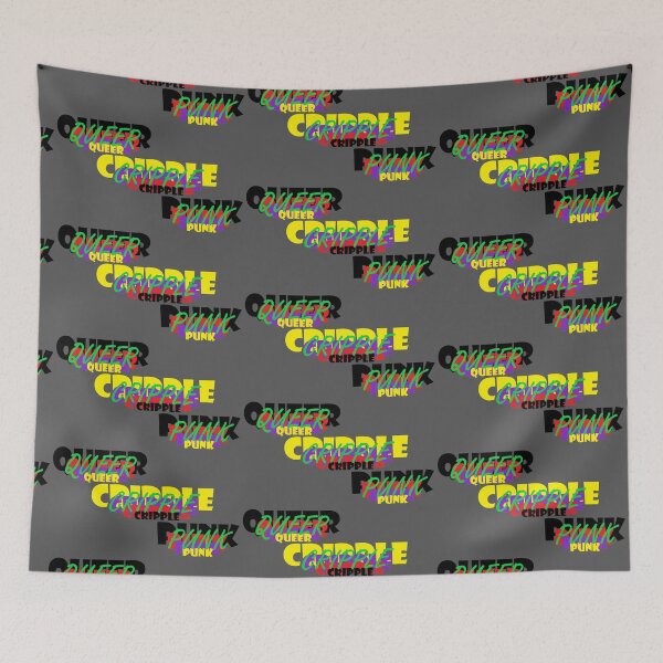 Item preview, Queer Cripple Punk designed and sold by Quipplepunk.