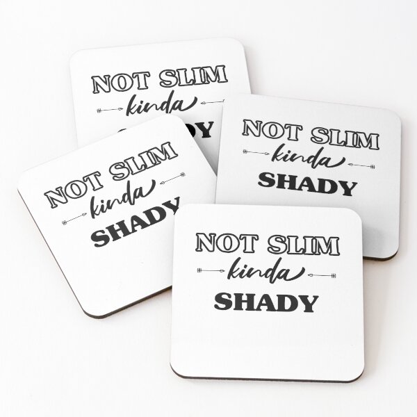 Item preview, Not Slim Kinda Shady designed and sold by Perfectstyles.