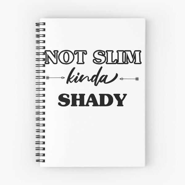 Item preview, Not Slim Kinda Shady designed and sold by Perfectstyles.