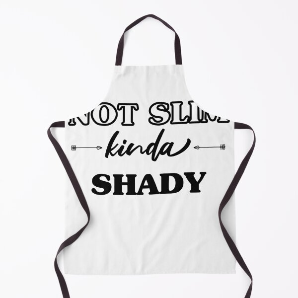Item preview, Not Slim Kinda Shady designed and sold by Perfectstyles.