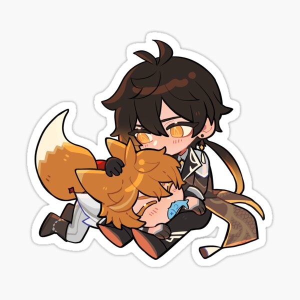 Item preview, Pet the fox (ZHONGCHI) designed and sold by falu.