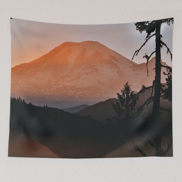 Item preview, Rainier Reflections designed and sold by Bri Santoro.