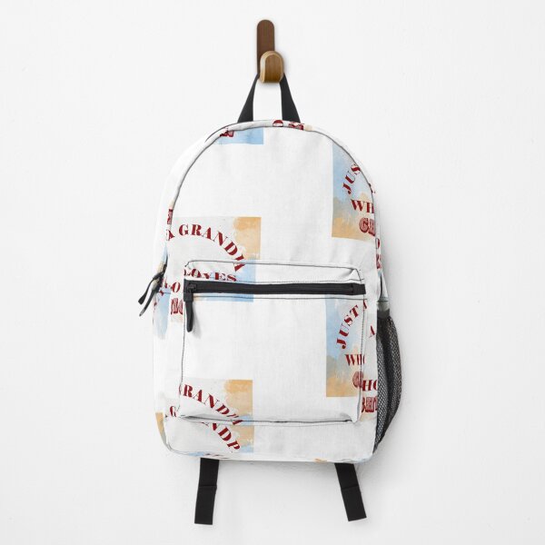 Item preview, Just a Grandpa Who Loves Chickens Watercolor designed and sold by Gawop.