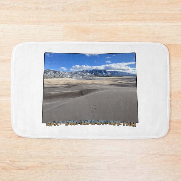 Item preview, Colorado State Outline (Great Sand Dunes National Park) designed and sold by gorff.
