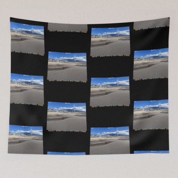 Item preview, Colorado State Outline (Great Sand Dunes National Park) designed and sold by gorff.