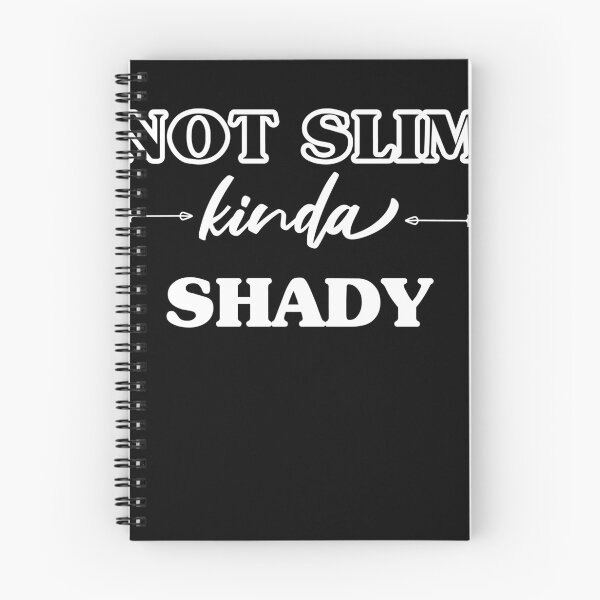 Item preview, Not Slim Kinda Shady designed and sold by Perfectstyles.