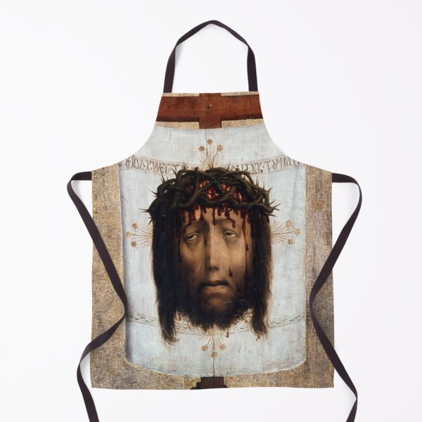Item preview, The veil of St. Veronica (Vera Icon), c. 1450 designed and sold by The Great  Art.