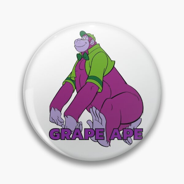 Item preview, Grape Ape Cartoon designed and sold by gillys.