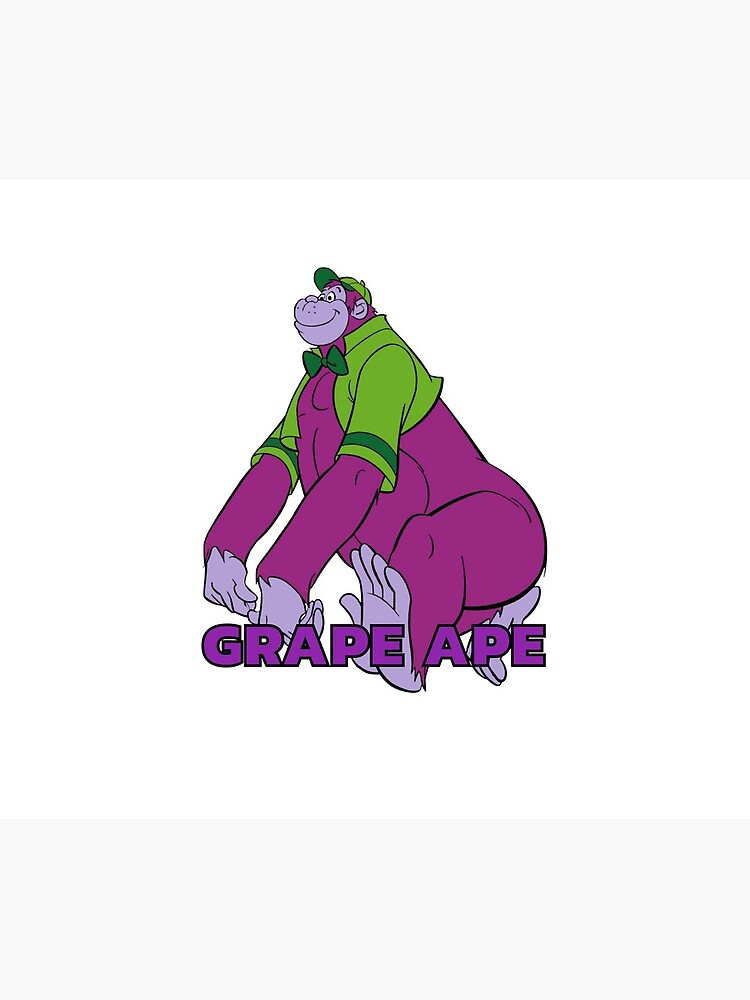 Grape Ape Cartoon by gillys