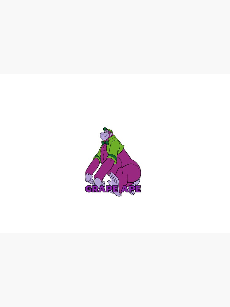 Grape Ape Cartoon by gillys