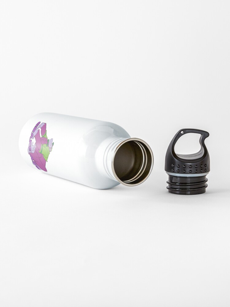 Alternate view of Grape Ape Cartoon Water Bottle