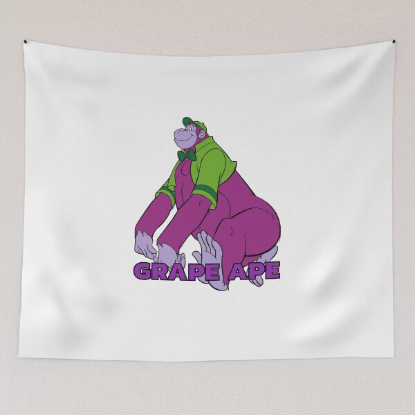 Item preview, Grape Ape Cartoon designed and sold by gillys.