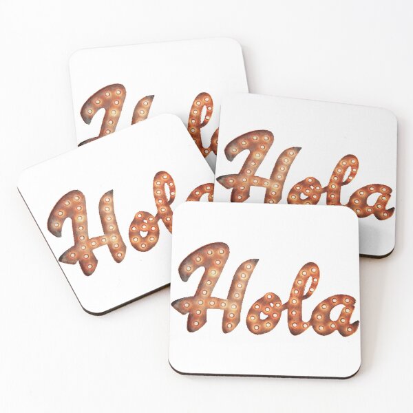 Item preview, Hola my friend designed and sold by realflame.