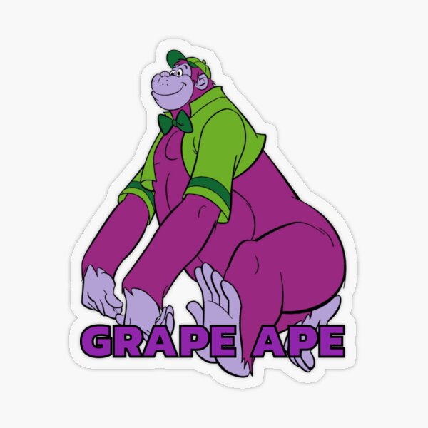 grape ape cartoon