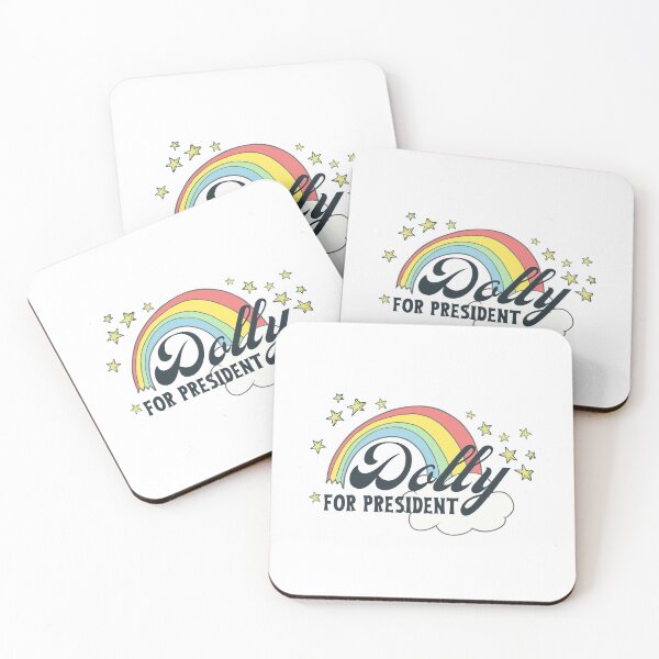 Item preview, Dolly Parton for President designed and sold by CherryPieGifts.