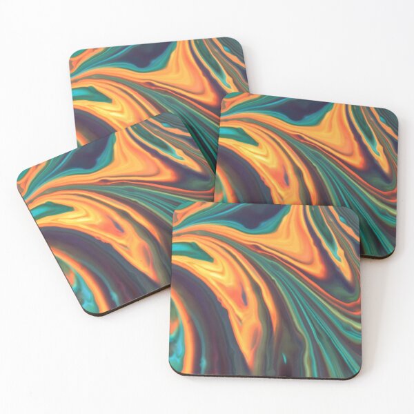 Item preview, Mixing paints and colors, modern art designed and sold by Lukasz Szczepanski.