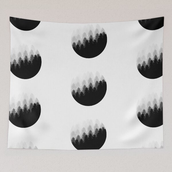 Item preview, misty forest designed and sold by whosethatgirl-.