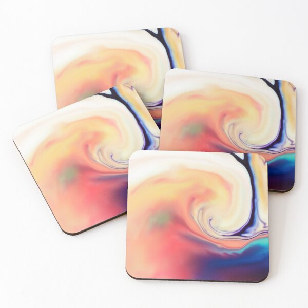 Item preview, Mixing paints and colors, modern art designed and sold by Lukasz Szczepanski.