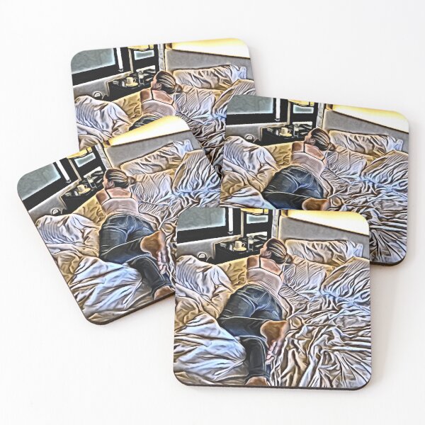 Item preview, Feet (In The Bed Woman) designed and sold by IanBiAM.