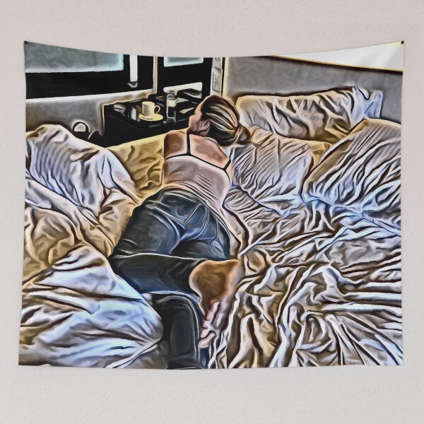 Item preview, Feet (In The Bed Woman) designed and sold by IanBiAM.