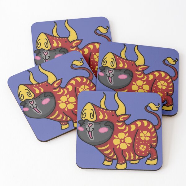 Item preview, Year of the Ox Guinea Pig designed and sold by Pigapalooza.