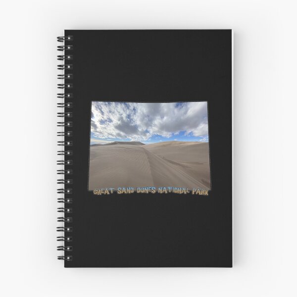 Item preview, Colorado State Outline (Great Sand Dunes National Park) designed and sold by gorff.