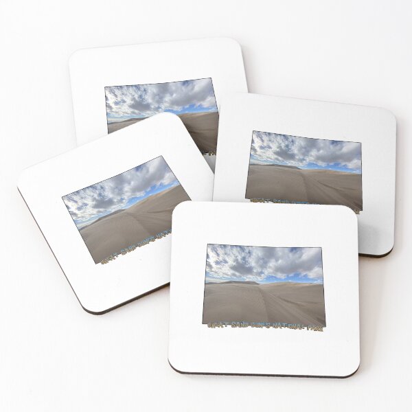 Item preview, Colorado State Outline (Great Sand Dunes National Park) designed and sold by gorff.