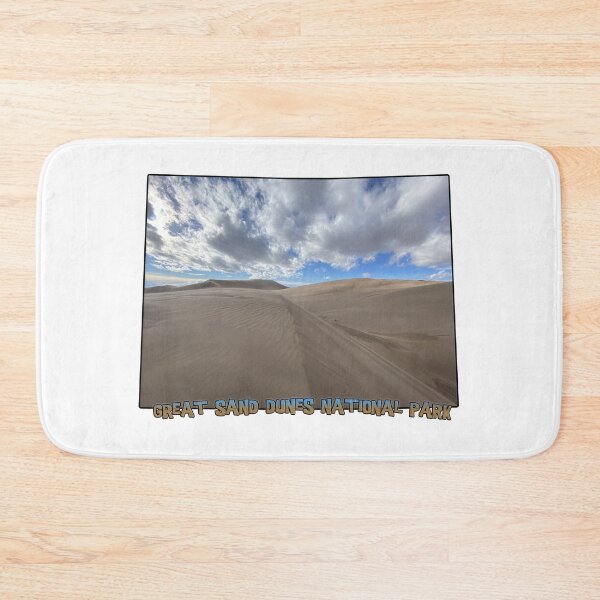 Item preview, Colorado State Outline (Great Sand Dunes National Park) designed and sold by gorff.