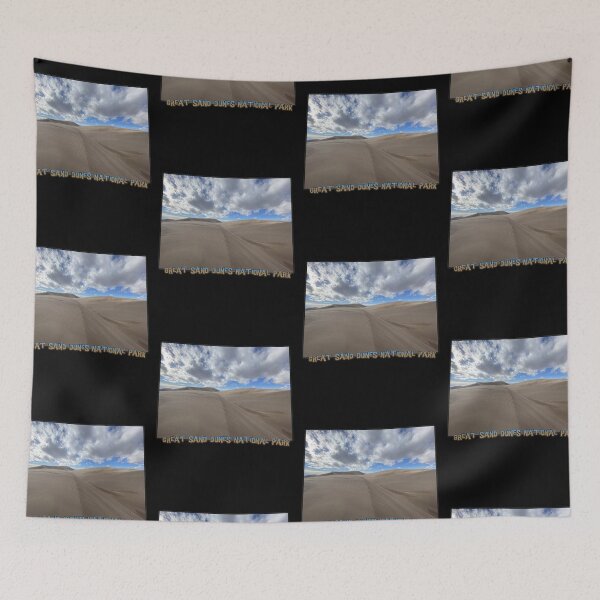 Item preview, Colorado State Outline (Great Sand Dunes National Park) designed and sold by gorff.