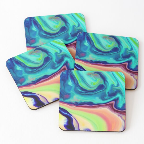 Item preview, Mixing paints and colors, modern art designed and sold by Lukasz Szczepanski.