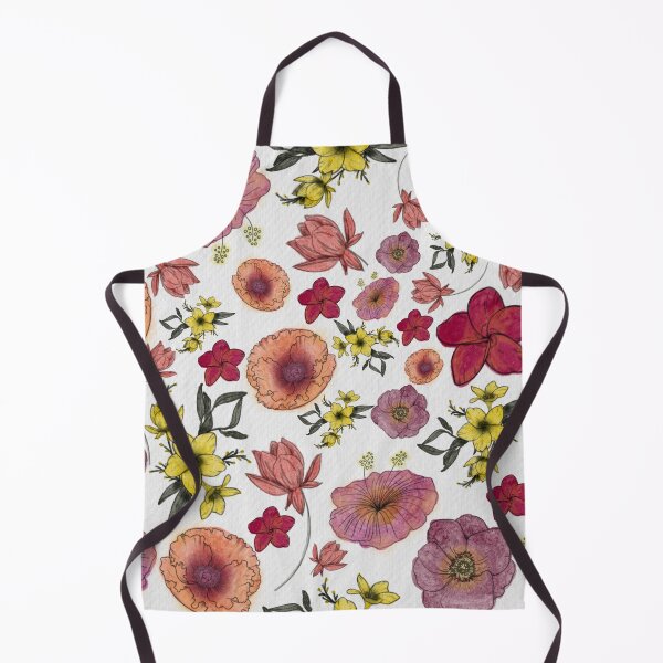 Item preview, Botanical Art | Floral Watercolor Pattern 1.0 designed and sold by Old Urban Farmhouse Design Studio.
