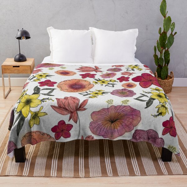 Item preview, Botanical Art | Floral Watercolor Pattern 1.0 designed and sold by Old Urban Farmhouse Design Studio.
