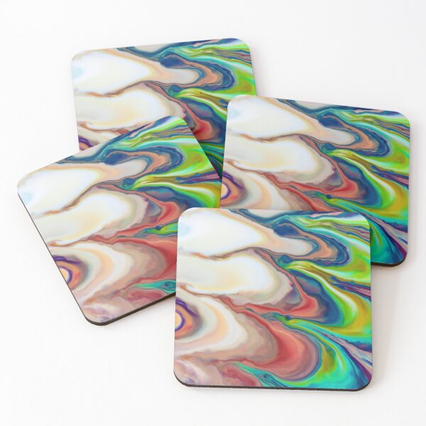 Item preview, Mixing paints and colors, modern art designed and sold by Lukasz Szczepanski.