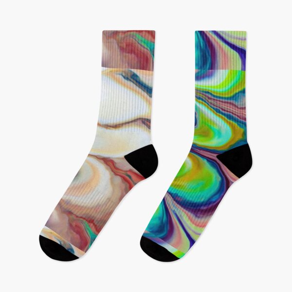 Item preview, Mixing paints and colors, modern art designed and sold by Lukasz Szczepanski.