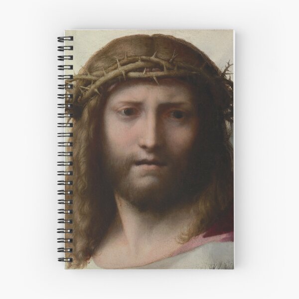 Item preview, Head of Christ, Correggio, 1521 designed and sold by The Great  Art.