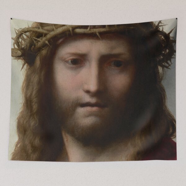 Item preview, Head of Christ, Correggio, 1521 designed and sold by The Great  Art.