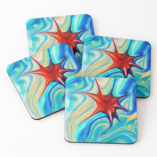 Item preview, Mixing paints and colors, modern art designed and sold by Lukasz Szczepanski.