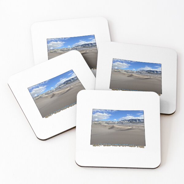 Item preview, Colorado State Outline (Great Sand Dunes National Park) designed and sold by gorff.