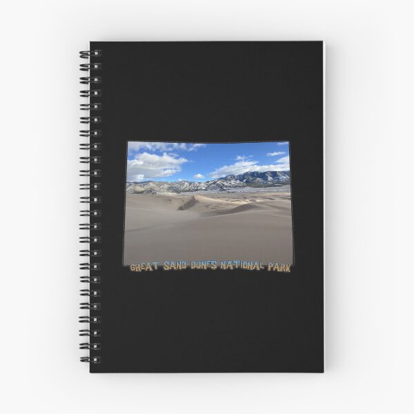 Item preview, Colorado State Outline (Great Sand Dunes National Park) designed and sold by gorff.