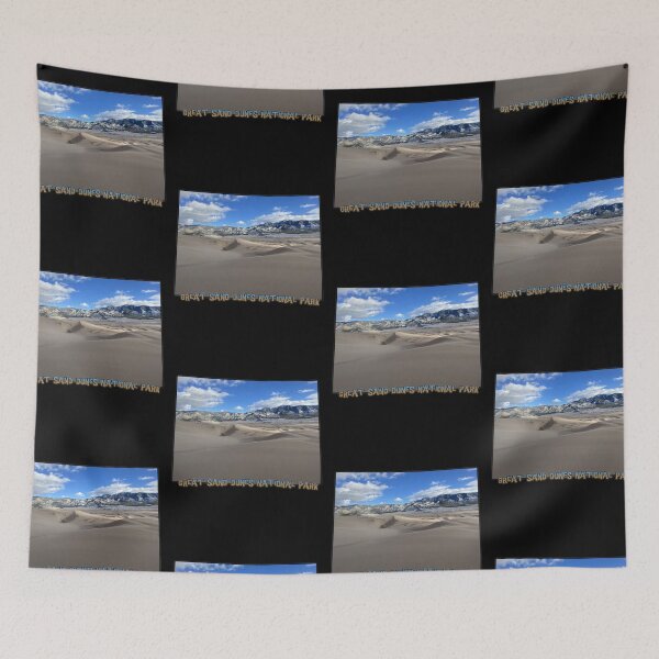 Item preview, Colorado State Outline (Great Sand Dunes National Park) designed and sold by gorff.