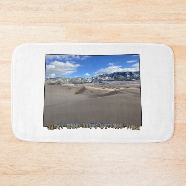 Item preview, Colorado State Outline (Great Sand Dunes National Park) designed and sold by gorff.