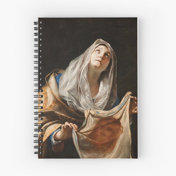 Item preview, St. Veronica with the Holy Kerchief, by Mattia Preti designed and sold by The Great  Art.