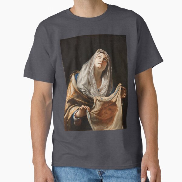 Item preview, St. Veronica with the Holy Kerchief, by Mattia Preti designed and sold by The Great  Art.